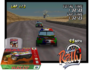 Top Gear Rally (USA) Cover